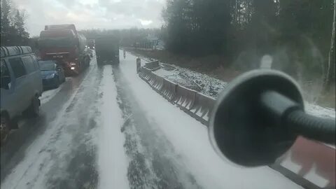 Дорога через лед