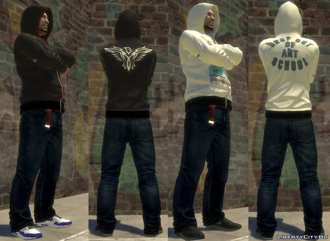 Мод на одежду в гта. GTA 4 clothes. GTA 4 одежда. ГТА 4 костюмы. GTA 4 куртка.