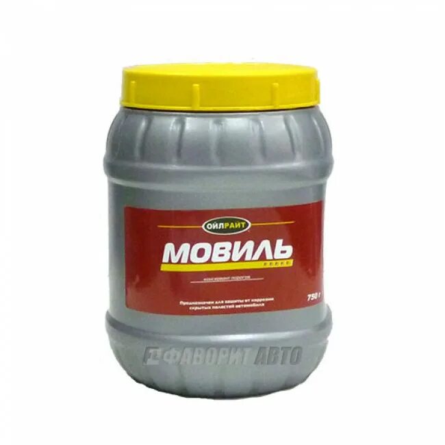 Масло мовиль