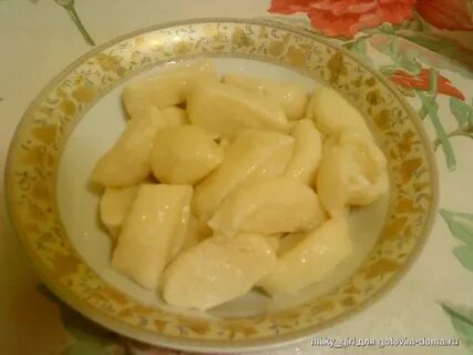 Ленивые вареники рецепт пошагово с картошкой