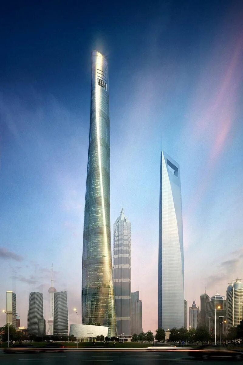 Шанхайская башня (Shanghai Tower). Небоскрёб Шанхай Тауэр.. Шанхайская башня 650 метров. 632-Метровая Шанхайская башня. Высотных башен