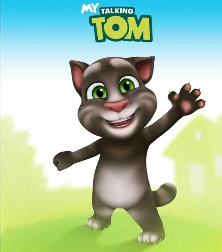 Говорящий том 2013. 1. Angry tom. 2. Talking tom 1.