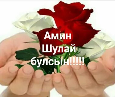 Татарские открытки спасибо