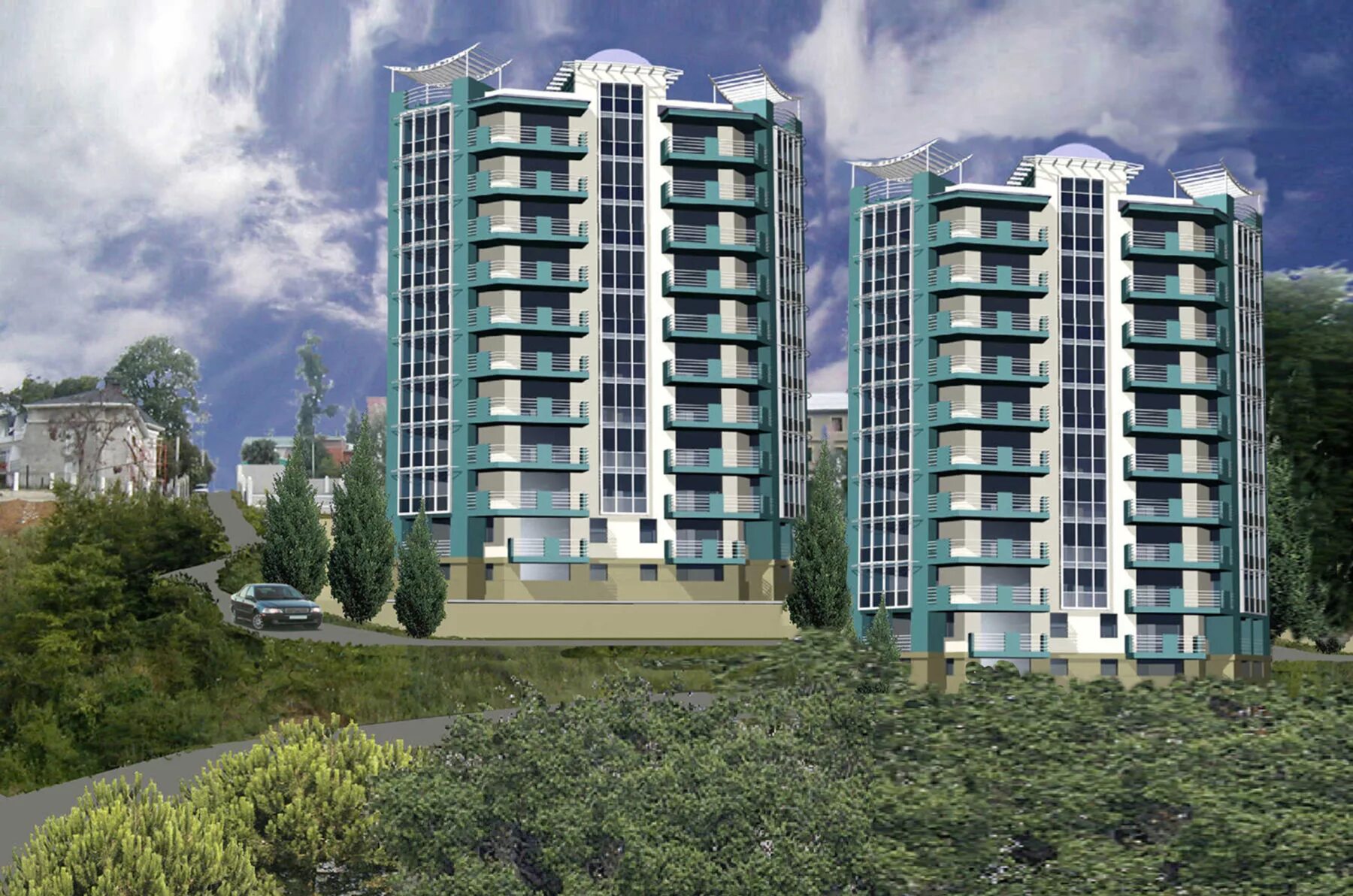 жк ул железнодорожная