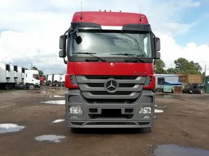 Авито тягачи бу мерседес актрос