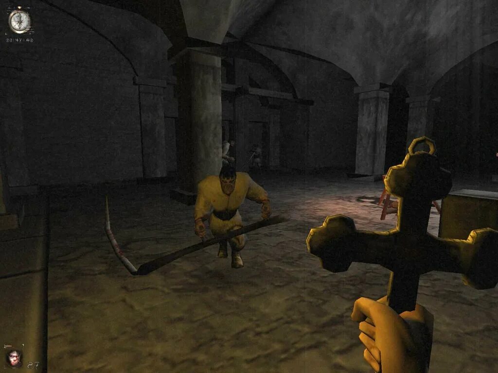 Вампиры (2003) / Nosferatu: the Wrath of Malachi. Nosferatu the Wrath of Malachi семья. Просто игра страшная игра игра