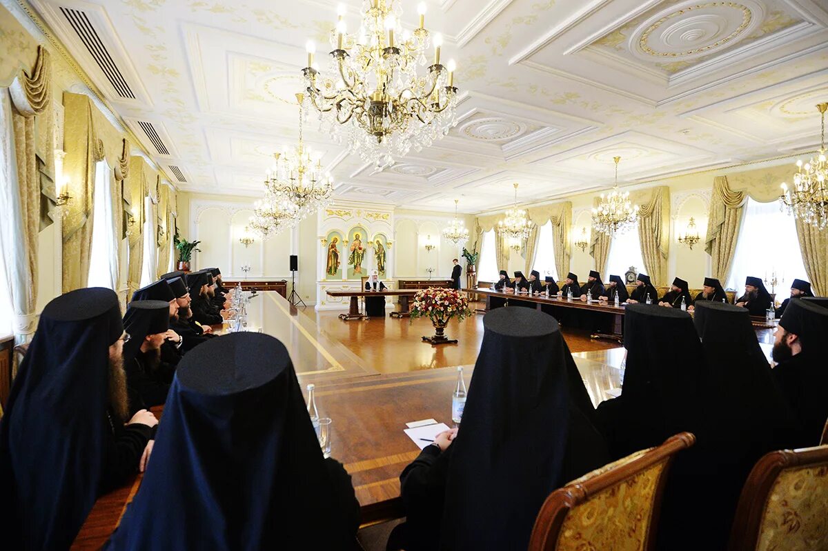 Вести св. Патриаршей и Синодальной резиденции в Даниловом монастыре в Москве. Где находится резиденция Патриарха.