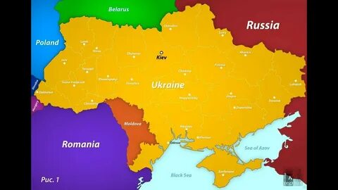 Карта украины по медведеву