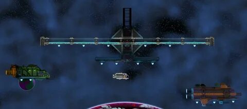 Starbound frackin universe