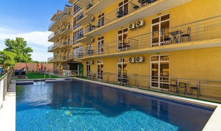 Витязево анапа отель фото Leonsia Family отель 3* Россия, Анапа Отели Пегас Туристик