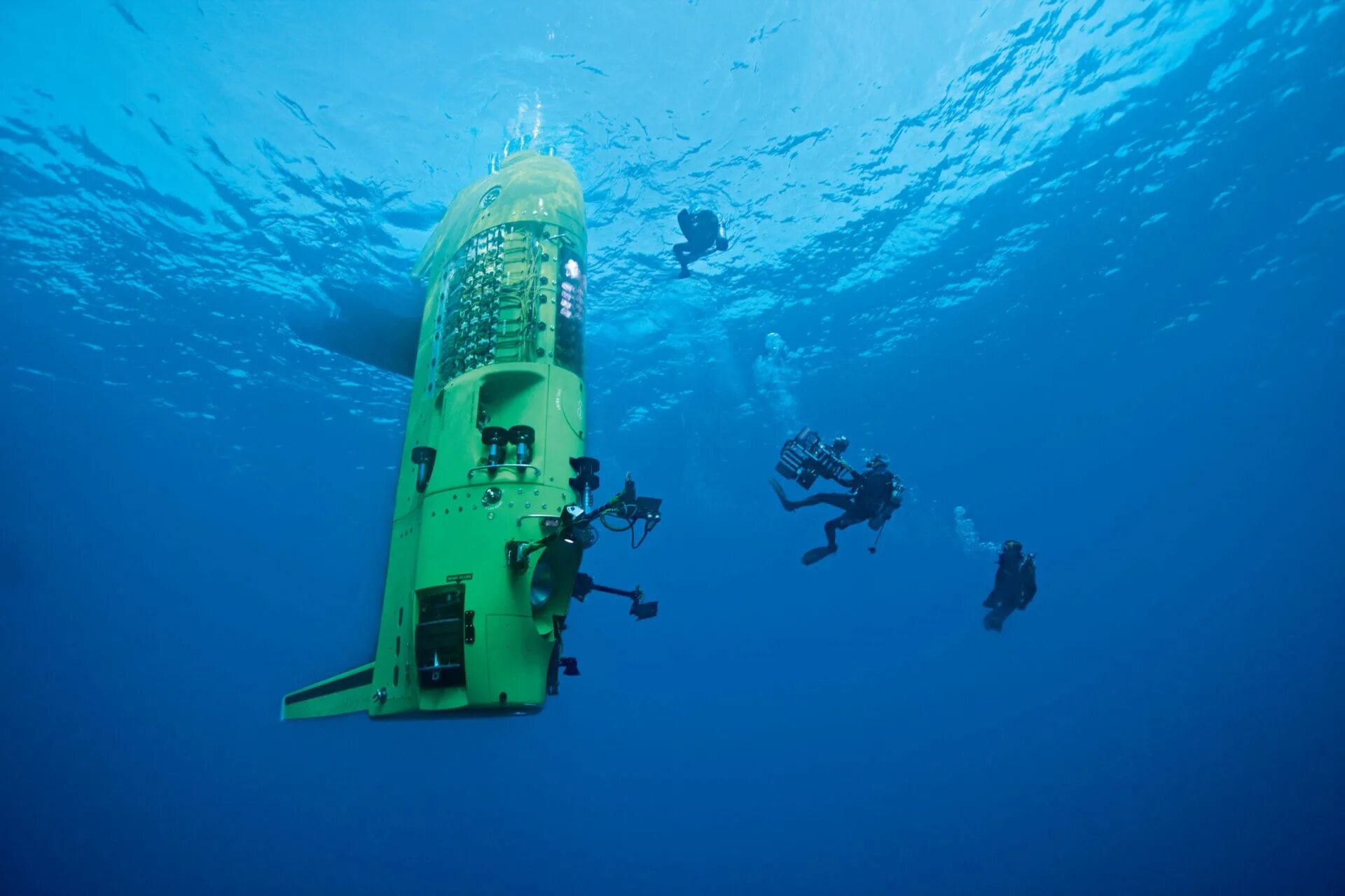 Погрузиться на дно океана. Deepsea Challenger Батискаф. Батискаф в Марианской впадине.