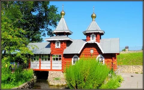 Источник пантелеймона целителя ленинградская область