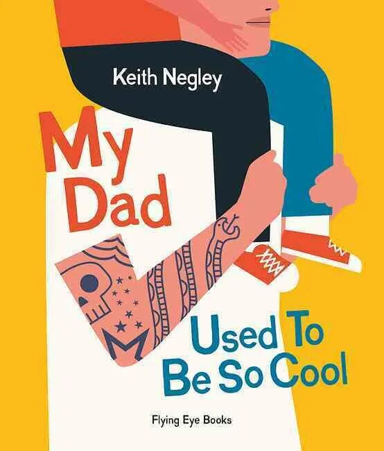Keith Negley. Cool Keath. Creative book Design. My dad is cool.