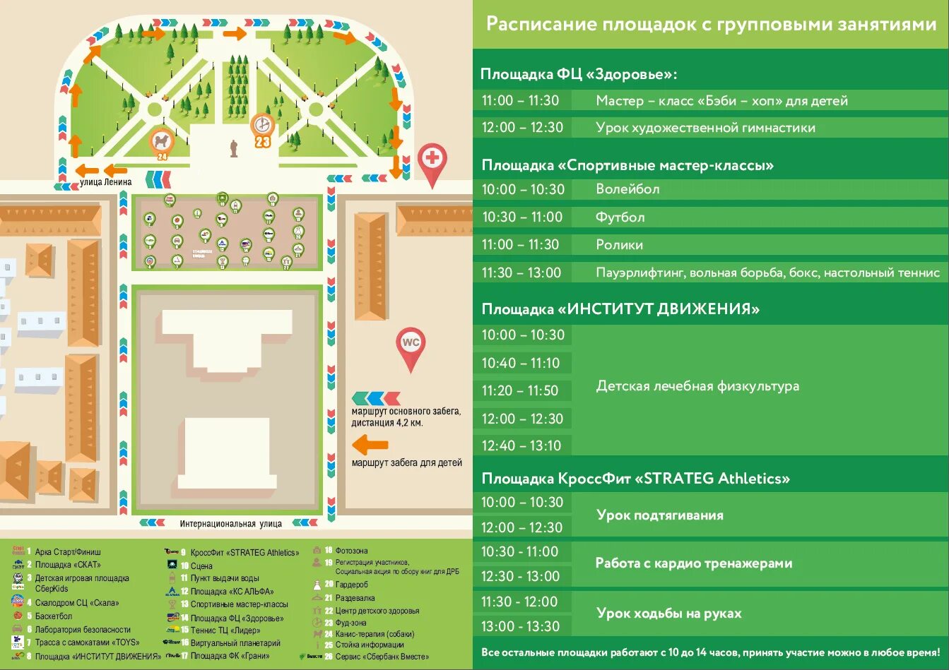 С площадкой буду работать