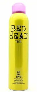 сухой шампунь tigi bed