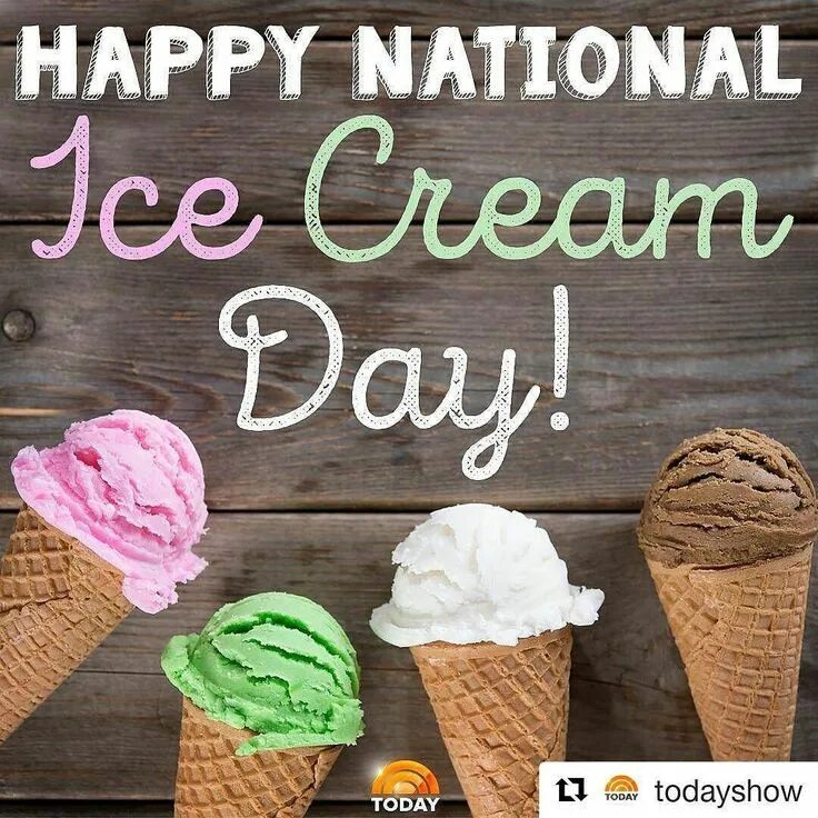 Mike ice cream every day. Ice cream day. день мороженного (national ice cream day) — сша. с днём рождения мороженое. мороженое вывеска.