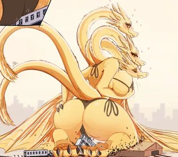 King ghidorah rule 34