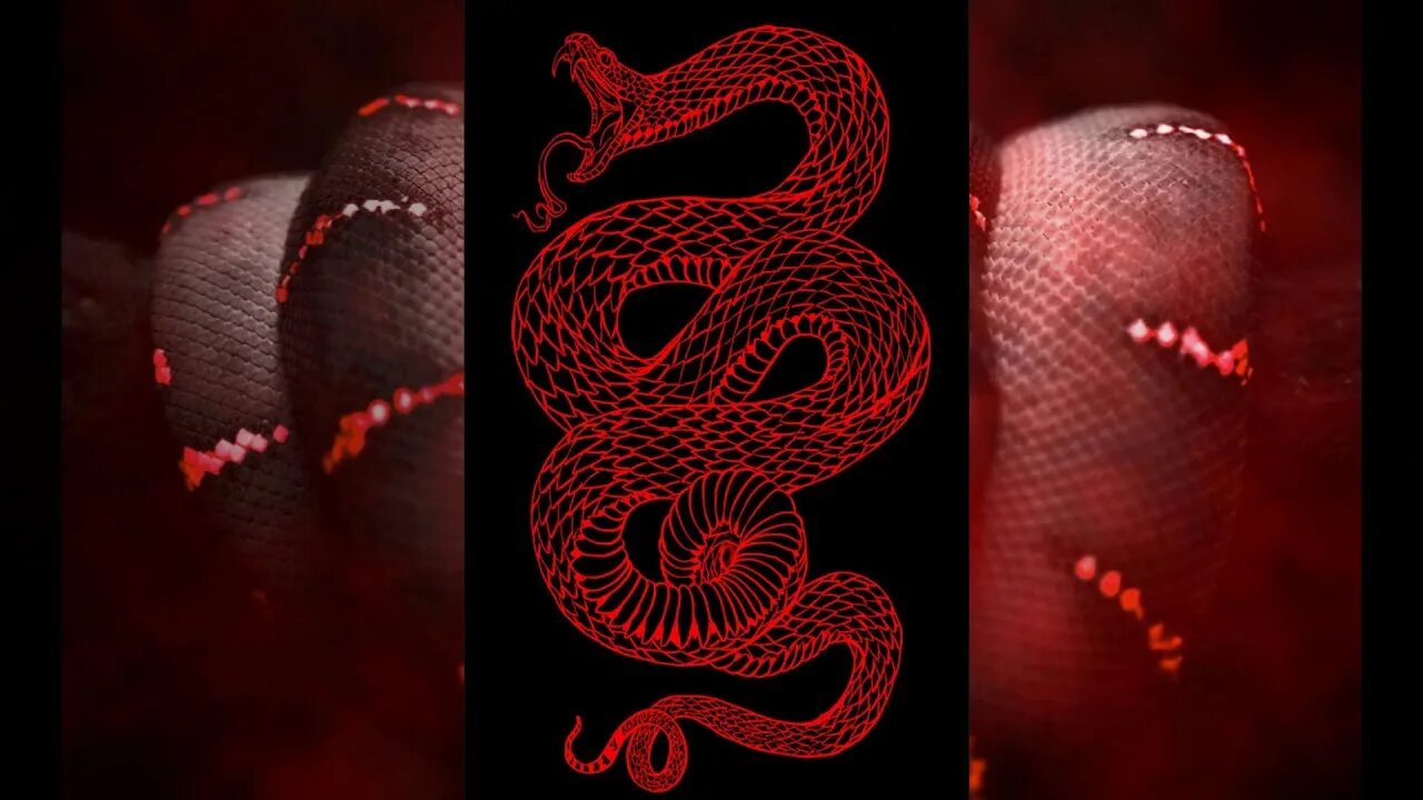 Snake x. Змея на Красном фоне. Змеи Эстетика. Красные змеи Эстетика. Красная змея на черном фоне.