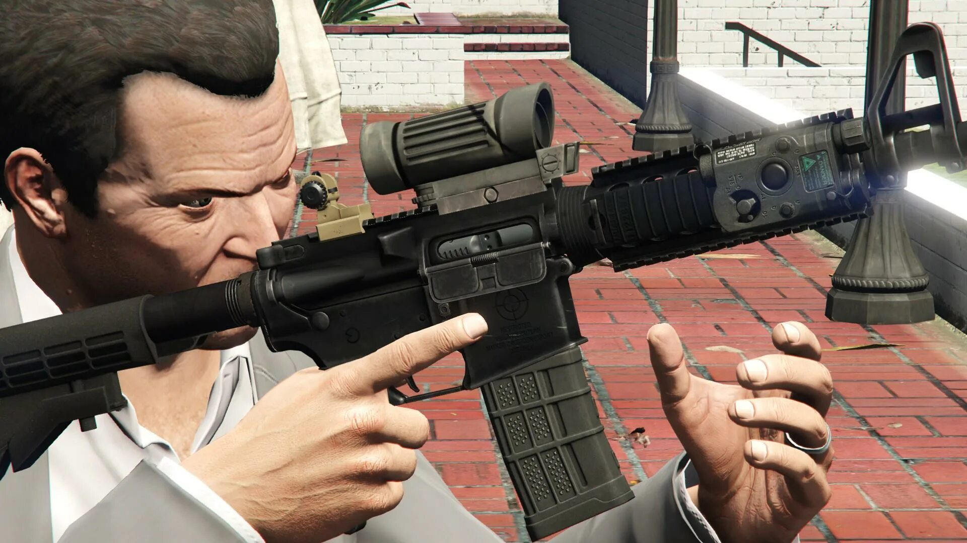 Lethal company weapon mods