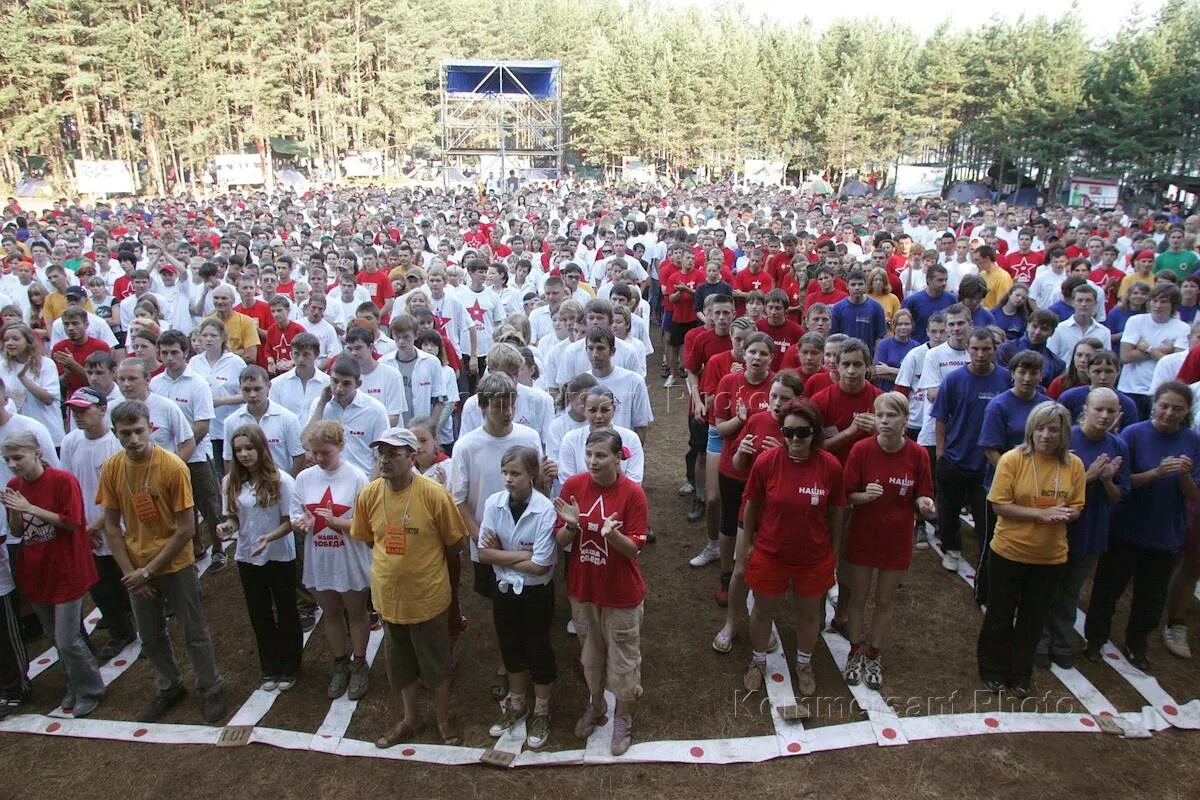 Программа лагеря движение первых