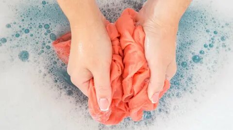 They washed
