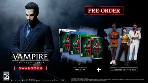 Vampires ps4