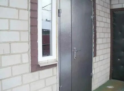 Установка входной двери в частном доме