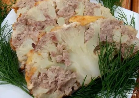 Фарш капуста с мясом
