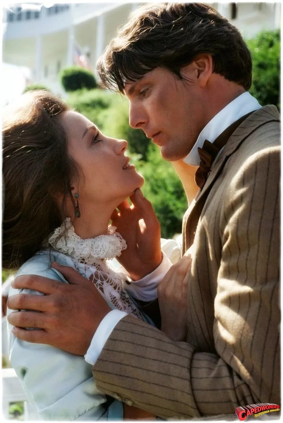 Старые мелодрамы зарубежные. Кристофер Рив Джейн Сеймур. Somewhere in time 1980. Christopher Reeve and Jane Seymour.