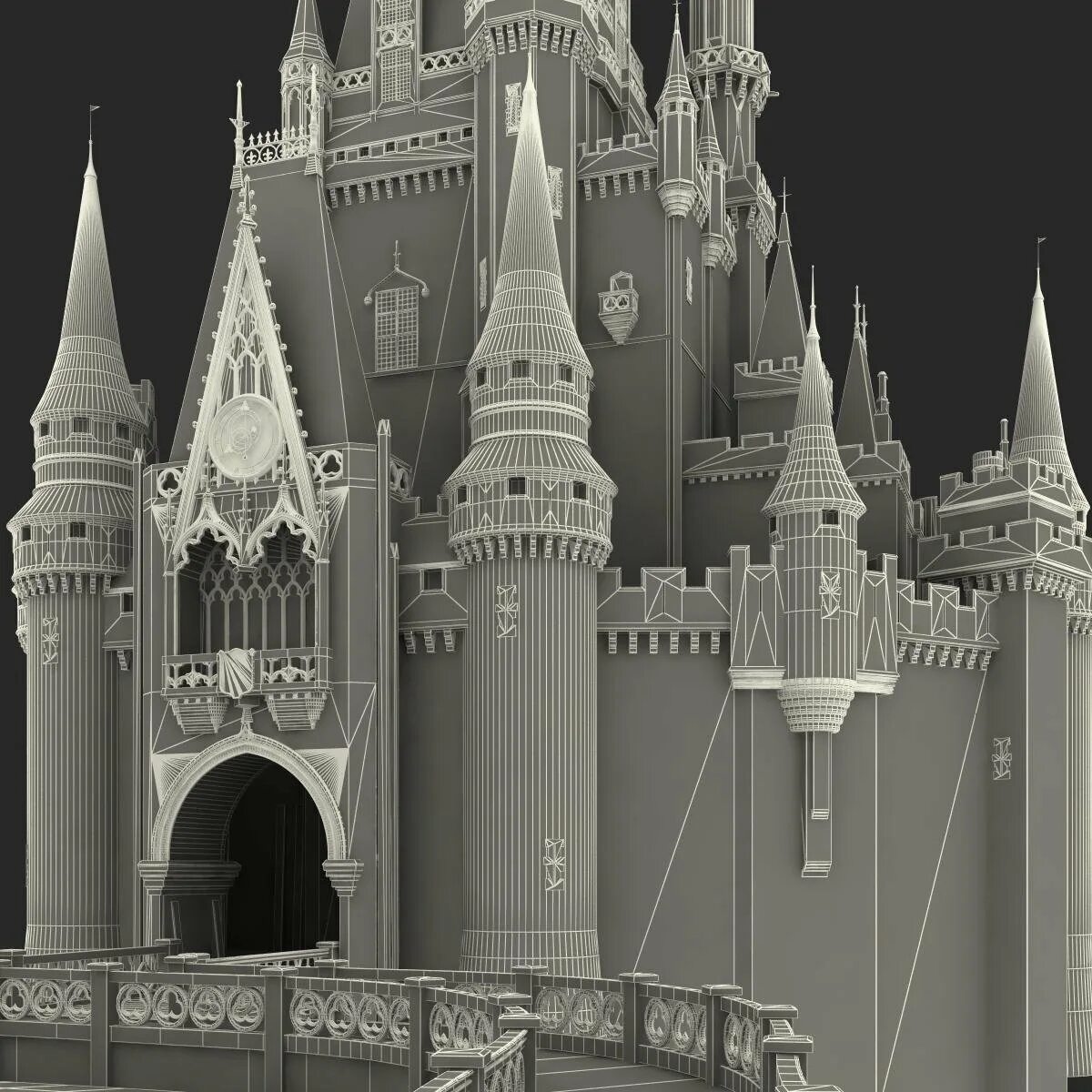 Замок 3 д. Модель замка. Замок 3d. Замок для моделирования. Сказочный замок 3d.
