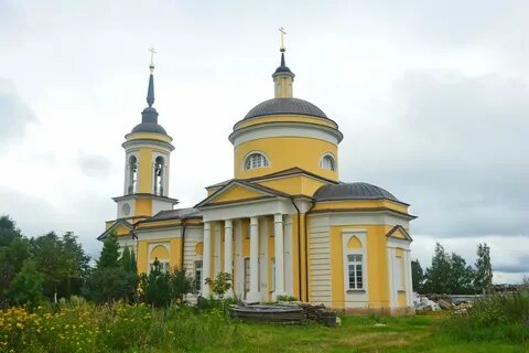 Петровское московская область церковь