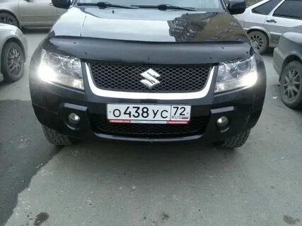 Замена габаритов сузуки гранд витара
