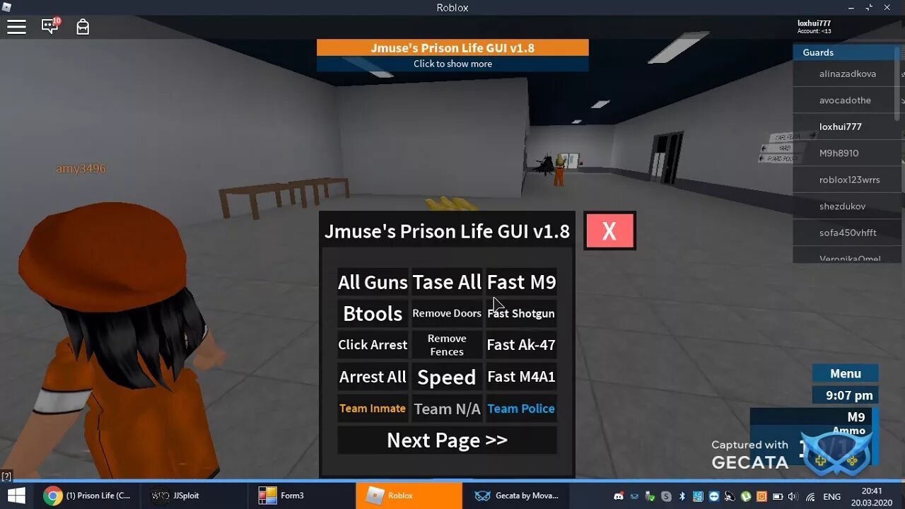 Скрипты присон. РОБЛОКС присон лайф. Prison Life Roblox. Читы на РОБЛОКС В тюрьме. Читы на Prison Life.