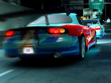 Street racing syndicate