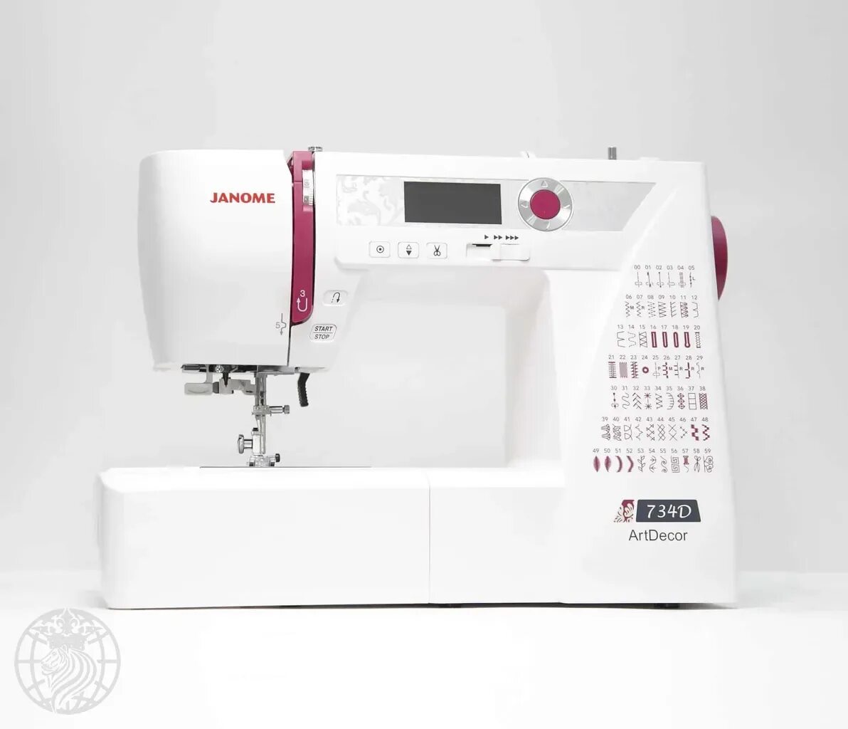 Надежные швейные машинки для дома. Швейная машина Janome DC 3900. Janome ARTDECOR 734d. Janome 734d. Джаноме машинка Джаноме швейная.