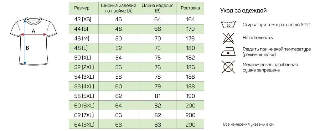 размеры детских футболок. размер футболки детской таблица.