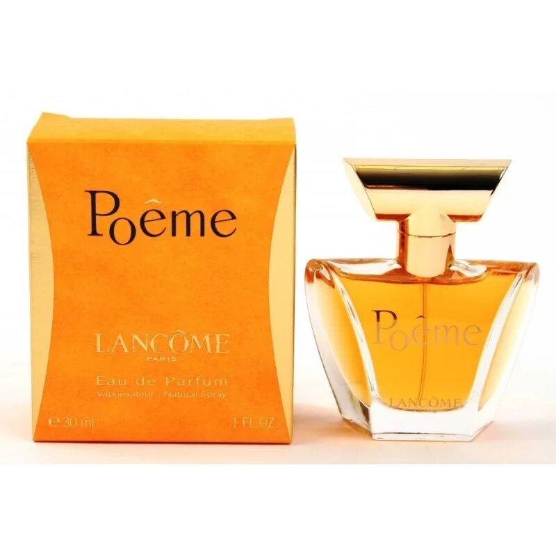 Описание отзывы 0. Lancome / Lancome Poeme, 100 мл. Lancome Poeme w EDP 50 ml. Lancome Poeme l'Eau. Ланком поэма 30мл.