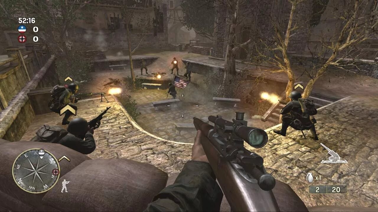 Игры про call of duty. Игра Call of Duty 3 2006. Игра Call of Duty 3 (ps3). Call of Duty 3 2006 ПК. Call of Duty 3 ps3 screenshot.