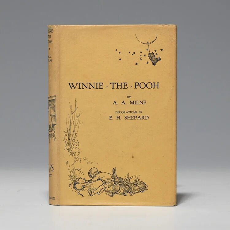 Милн Винни пух первое издание. Первое издание Винни пуха 1926. Винни пух книга первое издание. Книга first