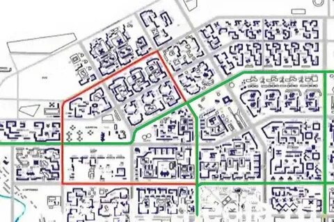 Карта набережных челнов новый город по комплексам