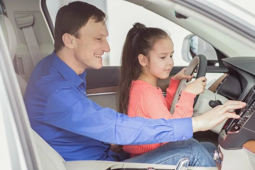 Dad drive