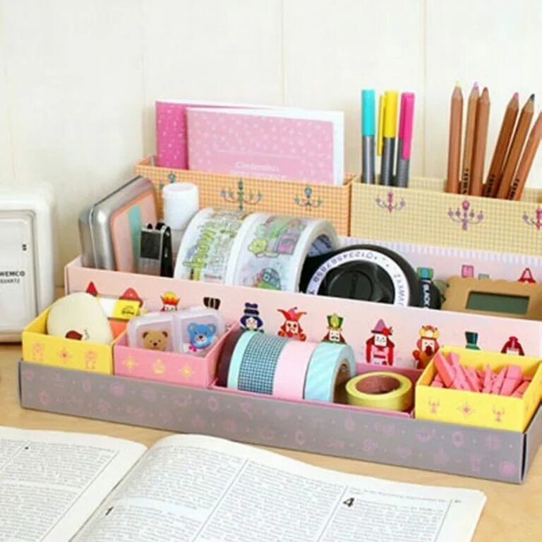 Органайзер работа. Офисные органайзеры для канцелярии. Diy органайзер для канцелярии. Органайзер для канцелярии из картона. Органайзер работа.