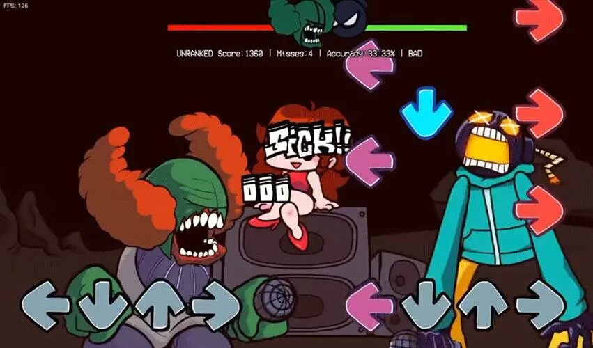Funkin vs tricky. Фнф мод трики. vs tricky mod задний фон. fnf vs tricky mod.
