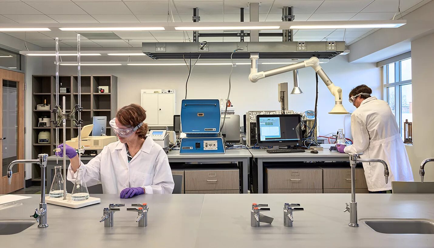 Where is laboratory