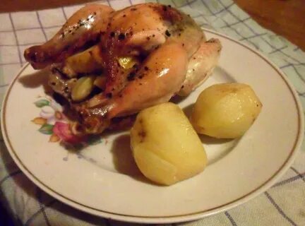 Корнишоны с картошкой