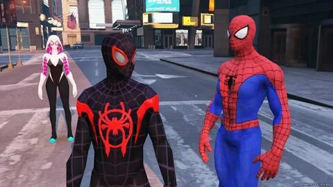 Spider man miles mod