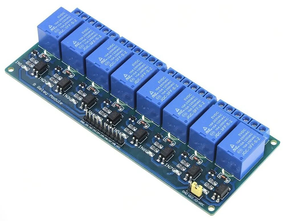 Модуль реле 5в. (Модуль релейный JQC-3ff-s-z). Модуль реле 12в. Реле ардуино JQC-3ff-s-z. Реле 8 каналов
