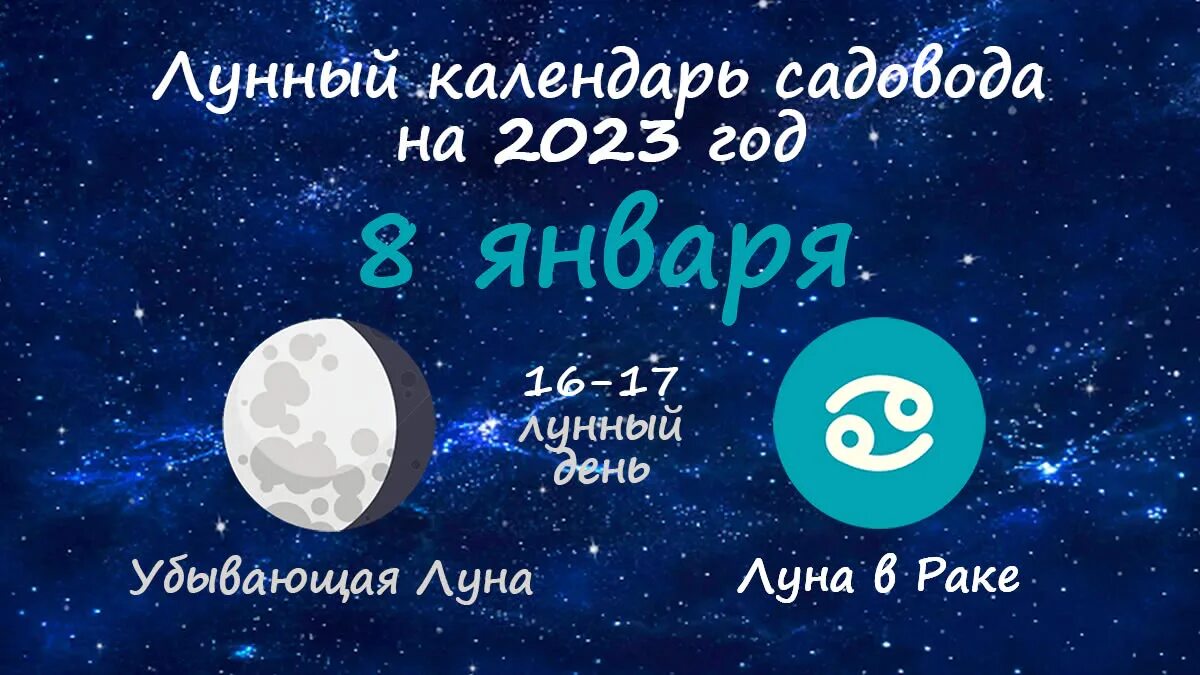 Растущая и убывающая Луна 2023. Лунный календарь. Фазы Луны в январе 2023. Лунный календарь на январь 2023.