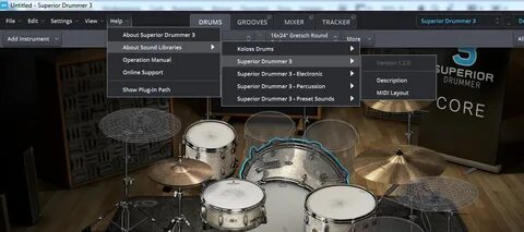 Superior drums