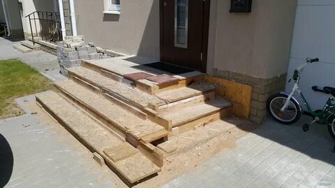 3 ступеньки в доме